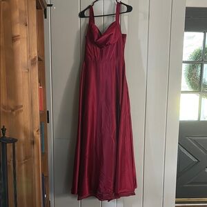 Windsor Elegant Red Evening Gown